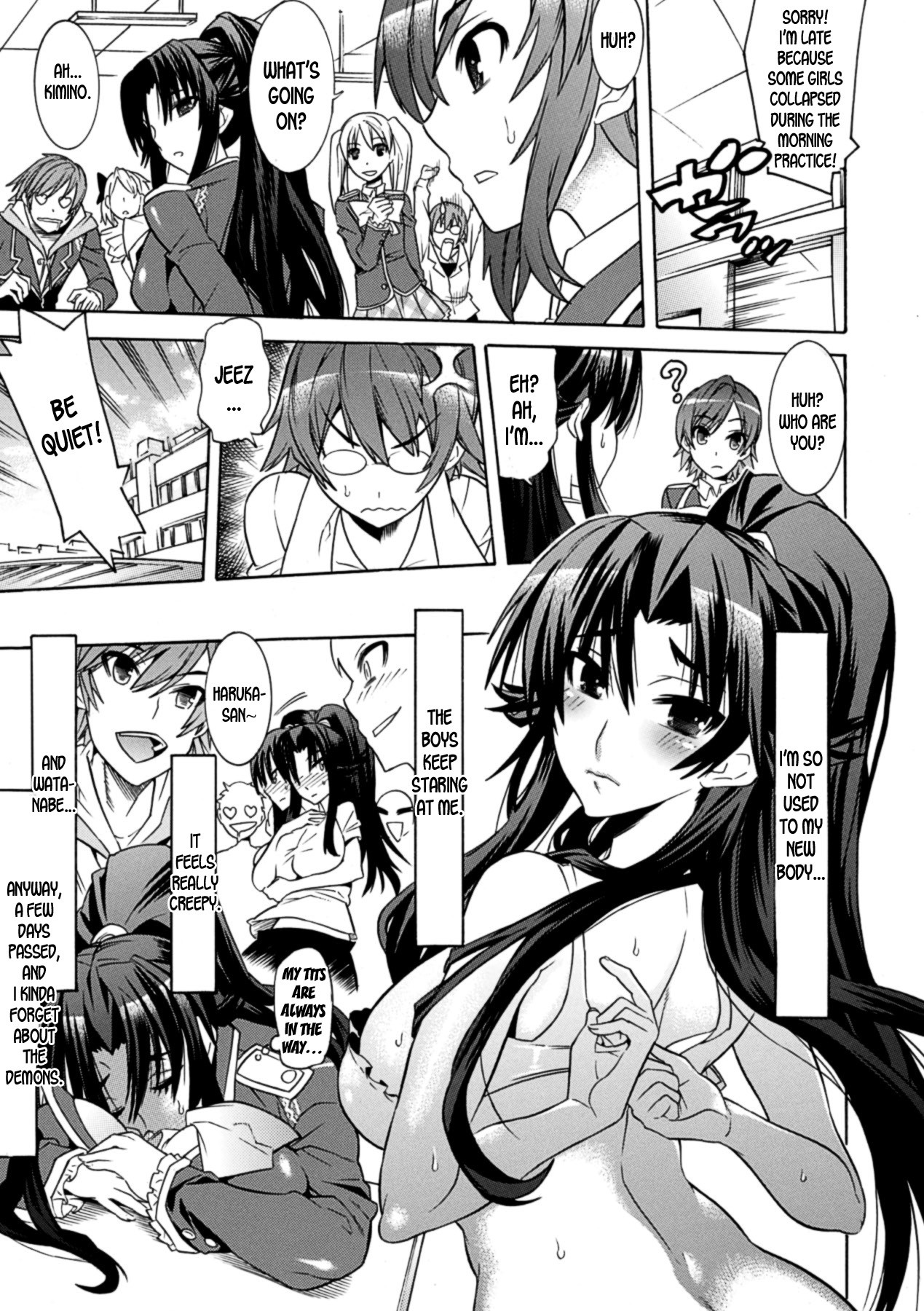 Hentai Manga Comic-When I Woke Up I Had Turned Into a Girl And I Had To Protect My Cousin-Read-35